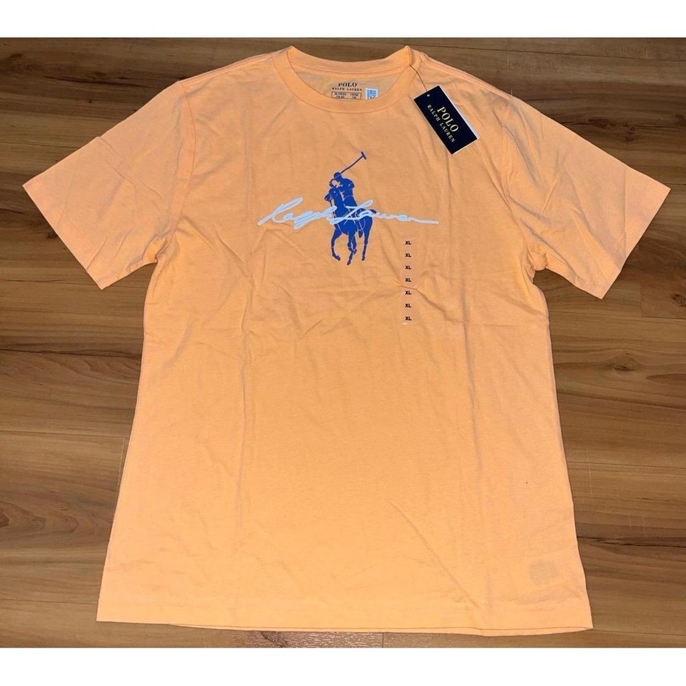 Boys NWT Polo Ralph Lauren Crewneck Graphic Short Sleeve T-Shirt